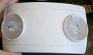 Cyber Commercial Emergency Lights With Battery Backup Untested Used. Fixed Price $14.99.