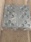 Bosch D9002 Plates/mounting Shields With Screws. Fixed Price $45.00.