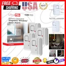 Personal Security Window And Door Alarm, 4 Pack, Diy Protection, Burglar Aler.... Fixed Price $36.79.