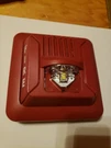 Mircom Mgc FHS-400-RR Horn/strobe, (fire Alarm), Works From Upgrade Project. Fixed Price $32.80.