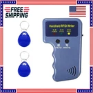 Handheld Rfid Card Copier Key Reader Writer 125KHZ Duplicator Cloner Tags. Fixed Price $9.49.