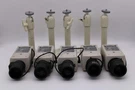 Toshiba Indoor Video Surveillance Camera Lot (3X IK-65WDA And 2X IK-6410A). Fixed Price $84.99.