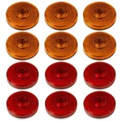 Dream Lighting 12V Dc 2.5INCH Round Led Side Marker Lights For Automotive Rv .... Fixed Price $86.88.