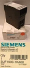 Siemens 3UF1900-1KA00 Bus Termination Module E-stand: 02 -unused/original Packaging-. Fixed Price $69.18.
