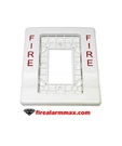 Edwards EG1T-FIRE Strobe Trim Plate. Fixed Price $9.00.