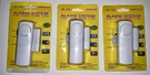 Wireless Alarm Systems Windows Doors New Package Set Of 3. Fixed Price $10.00.