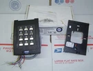 Hid Iclass Se R40E W/mount Plate & Screws Wall Switch Reader 921NTPNEK000FB. Fixed Price $43.95.