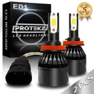 Led Hid Headlight Protekz Kit White H13 9008 6000K For 2014-2016 Kia Soul Bul. Fixed Price $30.77.