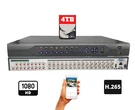 Evertech 32 Channel H.265 Ahd Tvi Cvi Analog Security Video Recorder With 4TB. Fixed Price $684.99.