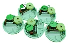 Lot Of 5 Replacement Base First Alert SC9120B Smoke And Carbon Monoxide Detector. Fixed Price $47.86.