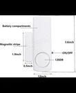 10 Pack Window Door Cabinets Alarm Sensor For Kids Safety Wireless JD-188 New. Fixed Price $21.23.