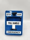 New!! Dortronics 6510-BL-S35 Emergency Pull Station. Fixed Price $75.00.