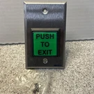 Kantech/tyco/securiton Pb-exit Push Button. Fixed Price $19.99.