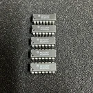 (5 Pieces) Motorola MC1723CP Voltage Regulator Ic Dip 14 Pin Nos. Fixed Price $10.95.