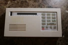 Radionics White Alarm Keypad D220A. Fixed Price $59.98.
