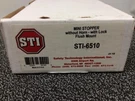 New Box STI-6510 Mini Stopper Without Horn Lock Flush Mount. Fixed Price $27.99.