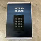 Wavelynx Wallmount Secure Access Card Control Reader ET25-7WS-CDAV1-LK1. Fixed Price $150.00.