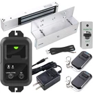 Electromagnetic Lock Kit 600LBS Remote Access Control Z&l Bracket Black Uhppote. Fixed Price $179.99.