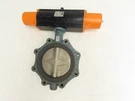 Ebro Z014-A DN200 8" Butterfly Valve & Pneumatic Spring Actuator EB10.1 Sys 60. Fixed Price $429.99.