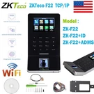 Zkteco F22 Access Control System Wifi Tcp/ip Id Adms Fingerprint Time Attendence. Fixed Price $137.00.