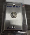 New Alarm Controls TS-12 Vandal Resistant Push Exit Button Stainless Steel. Fixed Price $59.95.