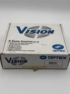 Optex Vision V-CP1 LED1 8 Zone Control Panel Security Alarm System Cabinet. Fixed Price $73.00.