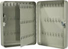 Barska 105 Key Hook Wall Mount Cabinet Safe W/ Lock Tan, AX11694. Fixed Price $77.99.