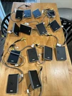 (14) Used Hid Signo Smart Card Reader Black (40NKS-T0-000000). Fixed Price $880.00.