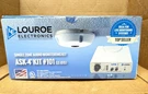 Louroe Electronics LE-015 ASK-4 Kit #101 Single Zone Audio Monitoring. Fixed Price $199.00.