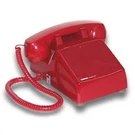 Viking Electronics VK-K-1500P-D Red No Dial Desk Phone. Fixed Price $218.62.