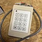 Hid Indala FP5067B Membrane Keypad Reader, 8-BIT Burst/buffered, Beige Color. Fixed Price $48.95.