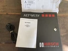 NET*MUX4 Hirsch Electronics Network Multiplexor NETMUX4. Fixed Price $189.95.