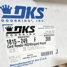 Doorking 1815-249 Card Reader Hid/weigand Keypad Keypd. Fixed Price $90.00.