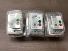 3 New Securitron Assa Abloy Pb Series Push Button 1-1/2 Rd Green/red 490-20900. Fixed Price $41.50.