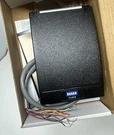 New Hid Iclass Se R40 Wall Switch Reader 920NMNNEKMA001, Pigtail, Black. Fixed Price $67.99.