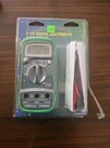 New Velleman 3 1/2 Lcd Digital Multimeter DVM850BL 10A Hold Function Backlight. Fixed Price $30.00.