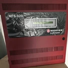 Notifier By Honeywell NFS-320 Fire Alarm Panel W/ Keypad Lcd. Fixed Price $650.00.