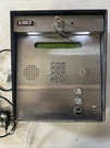 Doorking 1834 080 Access Control Tell Entry Keypad For Gate Front Relays. Fixed Price $400.00.