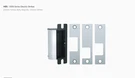 Hes Assa Abloy 1006CLB-F-12/24D-630 Electric Strike Body W/ Faceplates Fail Safe. Fixed Price $550.00.