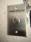 Alarm Controls TS-12-302 Vandal Resistant Push Exit Button Stainless Steel Face. Fixed Price $47.00.