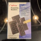 Kantech P325XSF Ioprox Proximity Card / Fob Reader 1-GANG Dsp 26-BIT Wiegand. Fixed Price $140.00.