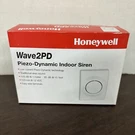 New Honeywell WAVE2PD Piezo Dynamic Indoor Siren. Fixed Price $5.00.