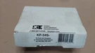 New Essex Electronics KP-34S 12-PAD 3X4 Keypad W/ Stainless Bezel KE-265 KE-325. Fixed Price $401.54.