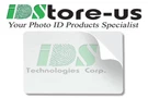 Fargo Ultracard 82266 CR80, 10 Mil Adhesive Paper Backed Pvc Cards - Qty. 500. Fixed Price $198.00.