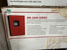 Secutron MR-2306-DDR Fire Panel Microprocessor Based C/w Lcd Display. Fixed Price $829.00.