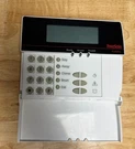 Dsc RF5501-433 Fixed Message Keypad Powerseries With Wireless Receiver. Fixed Price $65.00.