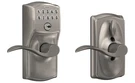 Schlage FE595 619 Camelot Keypad Entry With Flex-lock Accent Lever. Fixed Price $65.00.