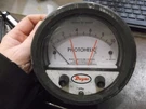 Dwyer 3010C Photohelic Gauge 0-10 In. Water 25 Psig Max (WL66-1). Fixed Price $25.00.