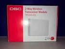 Dsc TR5164-433 2-WAY Wireless Transceiver Powerseries Receiver Module New. Fixed Price $259.95.