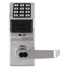 Alarm - PDL3000IC US26D Pushbutton Cylindrical Door Lock, With Prox. Fixed Price $1531.53.